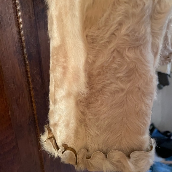 Karen Groner Fur Jacket Sz. M - Picture 5 of 11